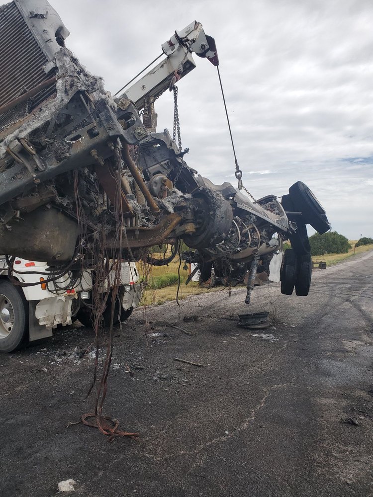 Burned Vehicle Recovery